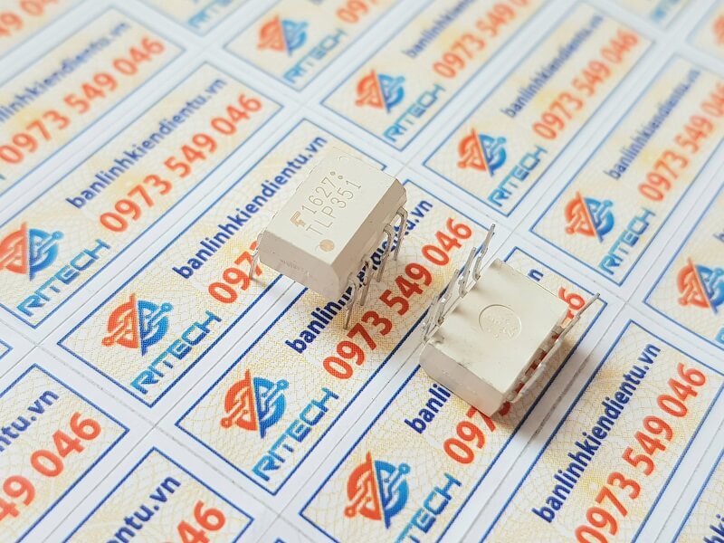 Alternative view of TLP351, TLP 351 DIP-8