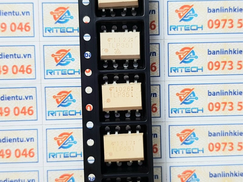 TLP351, TLP 351 SOP-8 - Ảnh 5