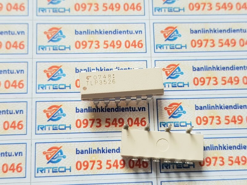 Alternative view of TLP3526 DIP-10