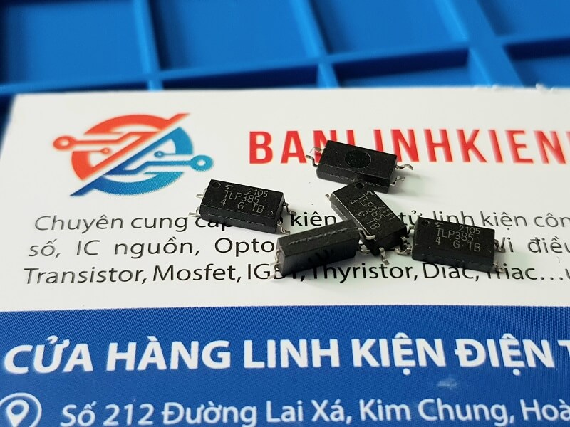 TLP385 TLP385GB SOP-4 - Ảnh 2