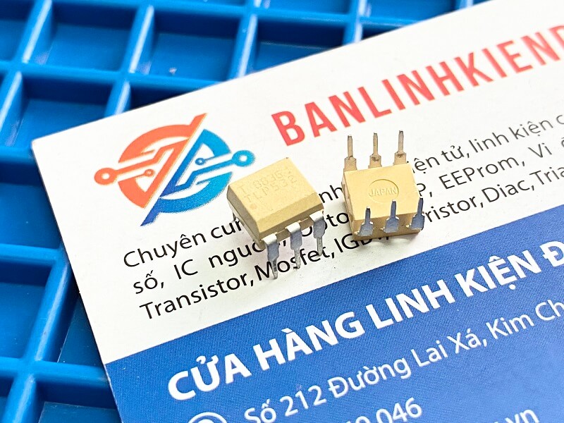 Alternative view of TLP532 Opto DIP-6