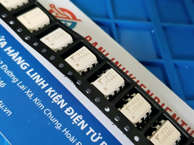 Alternative view of TLP549J, TLP549 Opto SOP-7