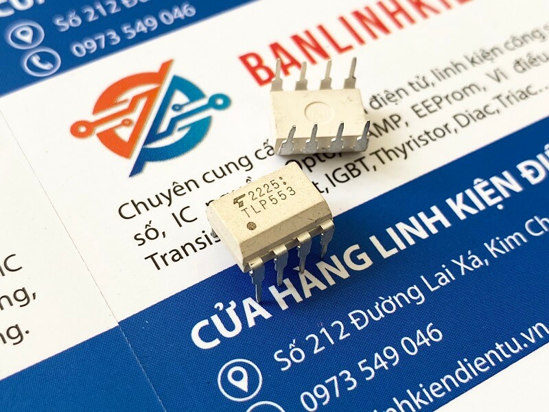 TLP553, TLP 553 Opto Drive DIP-8