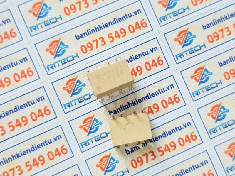 TLP555 Opto Điều Khiển DIP-8