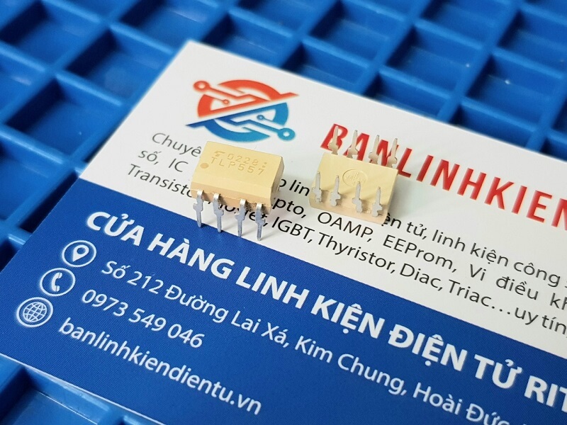 TLP557 TLP 557 Opto Điều Khiển DIP-8