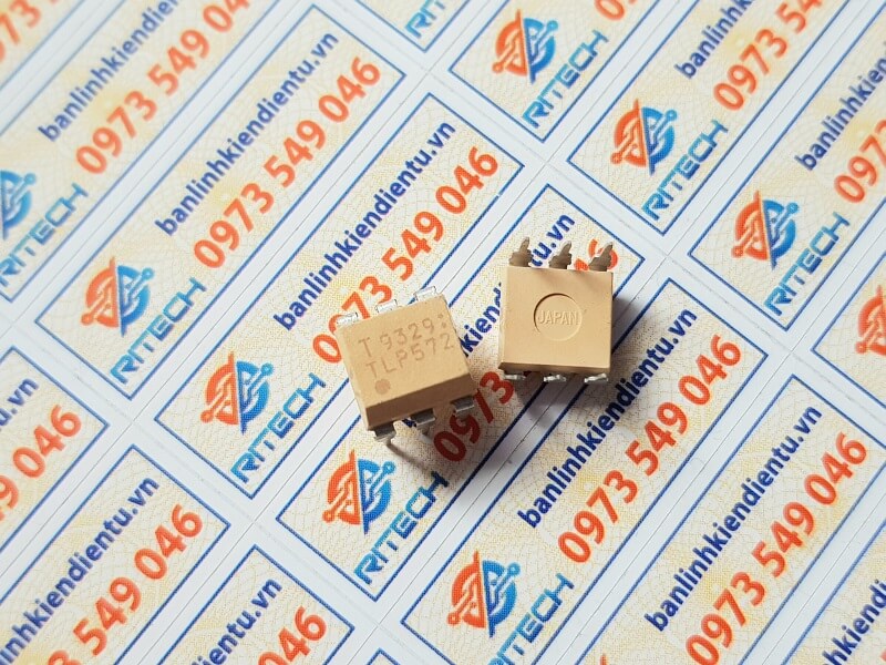 Alternative view of TLP572 Opto DIP-6