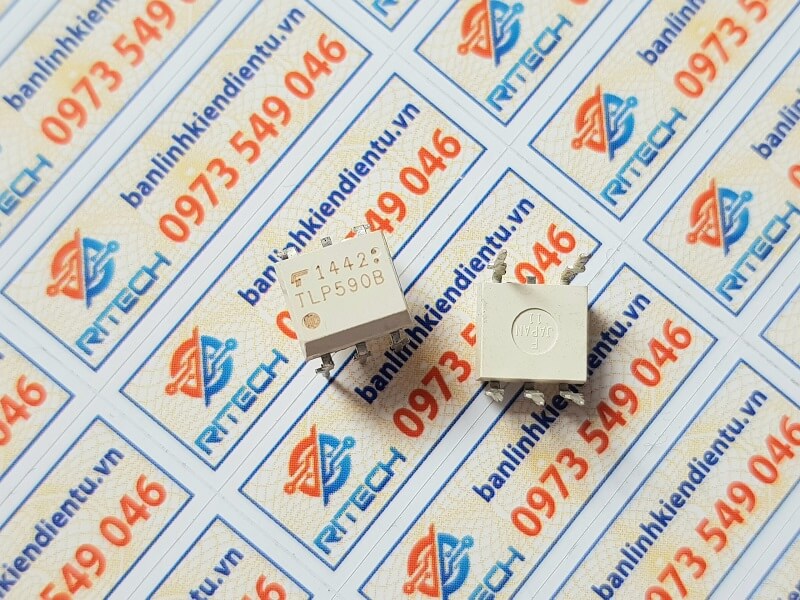 TLP590B TLP590 Opto Điều Khiển DIP-5 - Ảnh 3