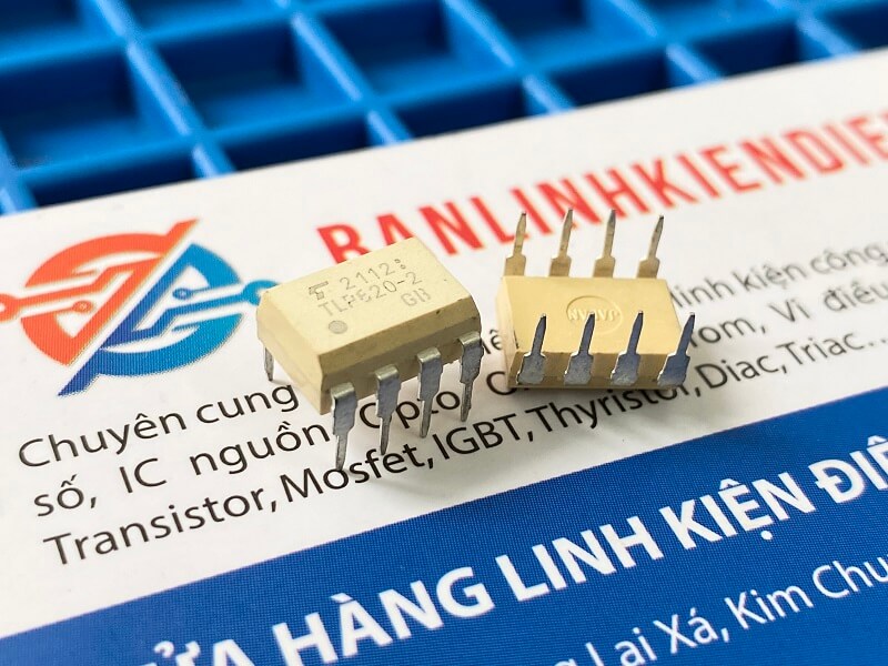TLP620-2, TLP620 Opto Driver DIP-8