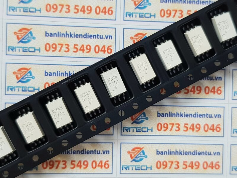 Alternative view of P701, TLP701 Opto Driver SOP-6