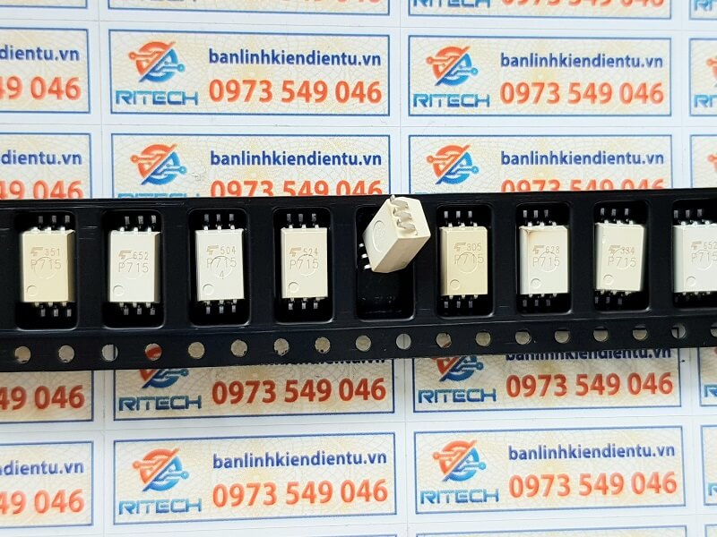 ​TLP715 P715 SOP6 Photo-IC opto photocoupler