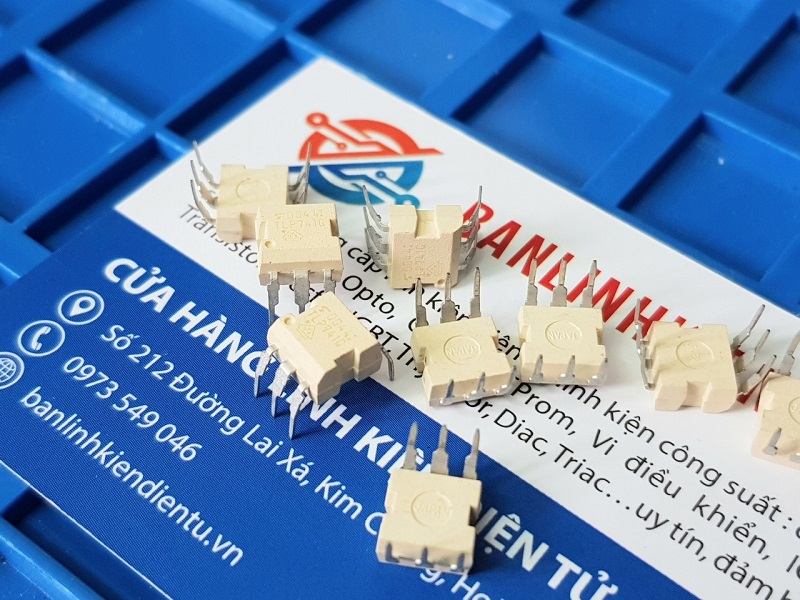 Alternative view of TLP741G, TLP741J, TLP741 Opto DIP-6