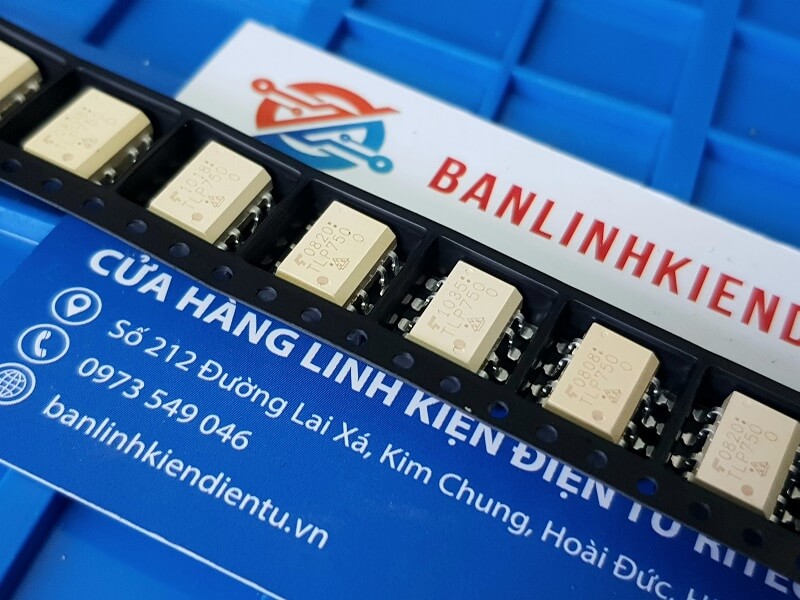 Alternative view of TLP750 OPTO DRIVER SOP-8