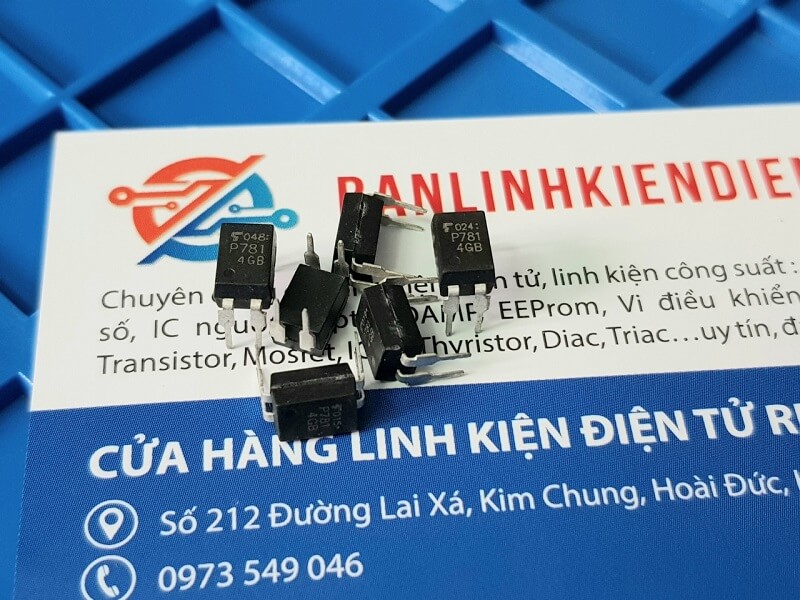 P781 TLP781 TLP781F DIP-4