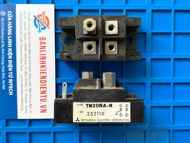 TM20RA-H Module thyristor 20A 800V (tháo máy)