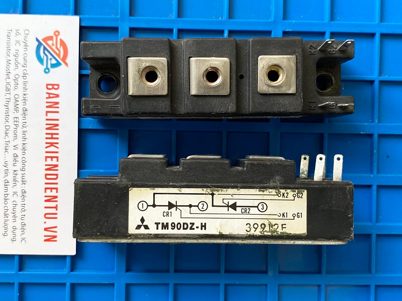 TM90DZ-H Module Thyristor 90A 800V (tháo máy)