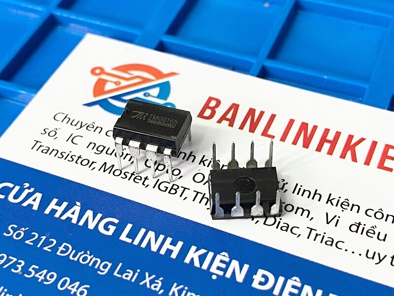 IC nguồn TMG0165 cho quạt điện quạ sưởi DIP-8