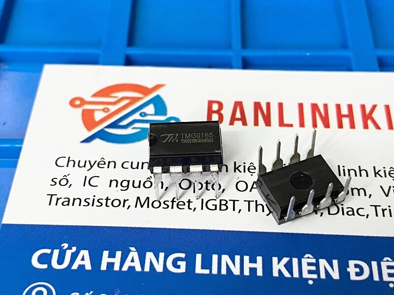 IC nguồn TMG0165 cho quạt điện quạ sưởi DIP-8 - Ảnh 2