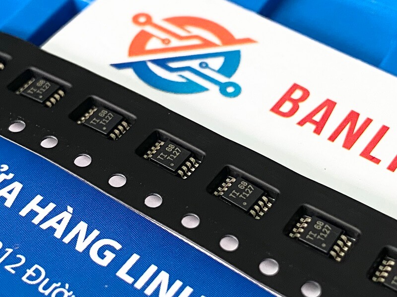 TMP75AIDG T127 IC chức năng MSOP-8
