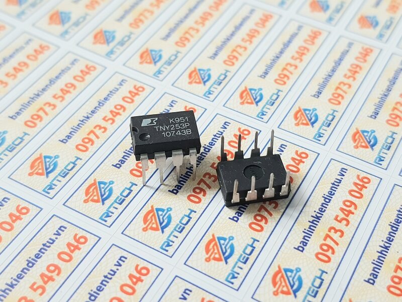 IC nguồn TNY253P, TNY253PN, TNY 253P, TNY 253PN