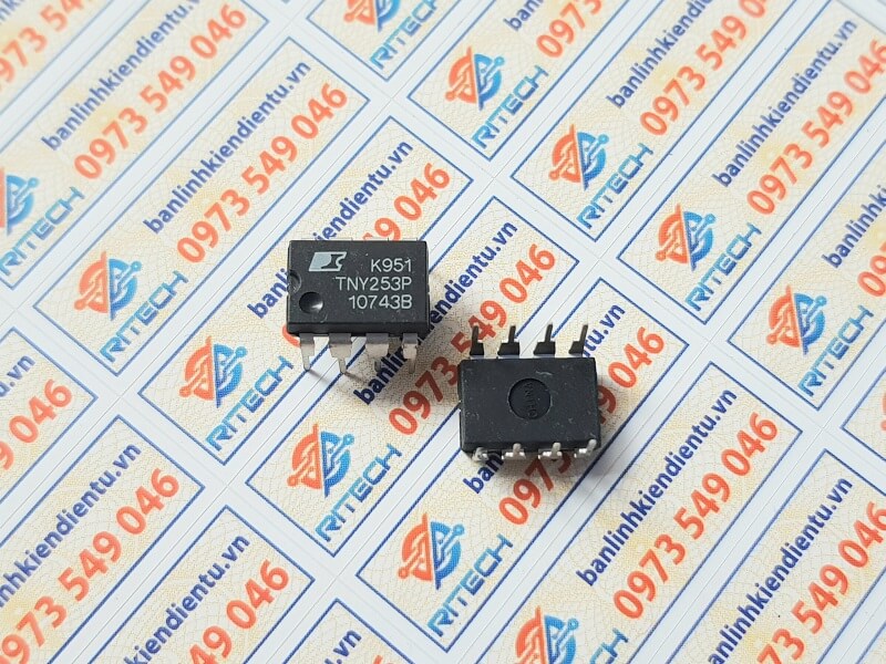 Alternative view of IC nguồn TNY253P, TNY253PN, TNY 253P, TNY 253PN
