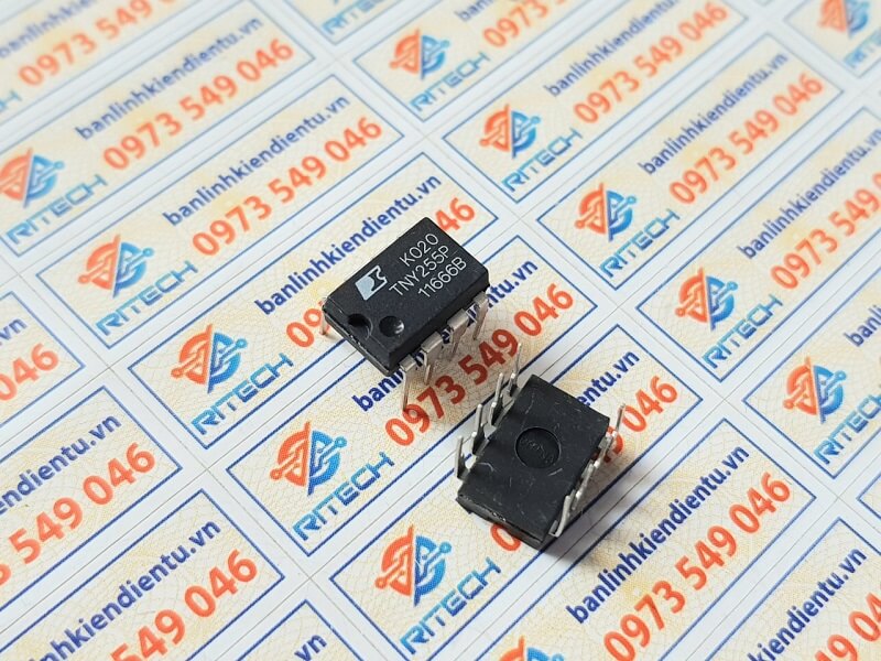 IC nguồn TNY255P TNY 255P DIP-8