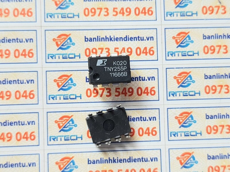 Alternative view of IC nguồn TNY255P TNY 255P DIP-8