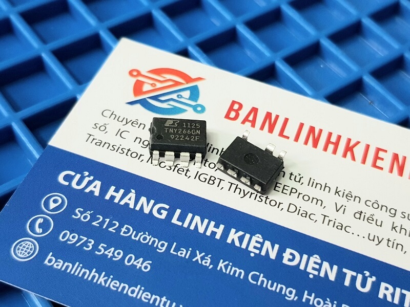 Alternative view of TNY266GN TNY266 IC Nguồn SOP-7
