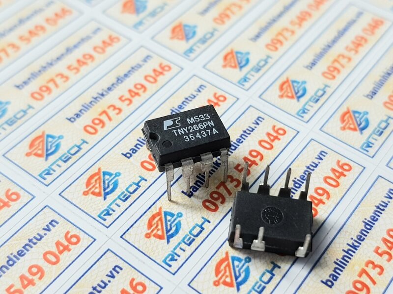 IC nguồn TNY266P, TNY266PN, TNY 266P, TNY 266PN