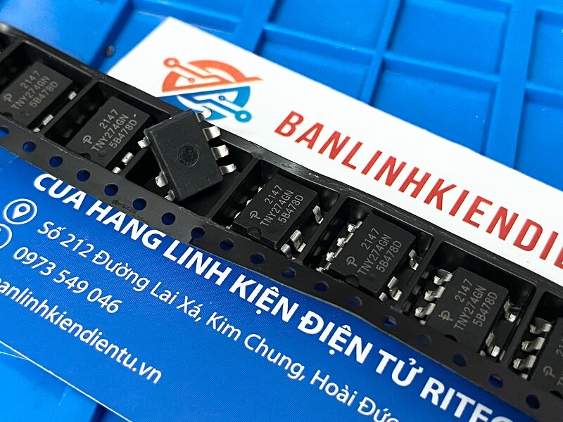 Alternative view of TNY274GN IC nguồn SOP-7