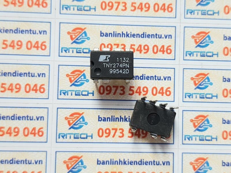 TNY274PN IC nguồn DIP-7 - Ảnh 2