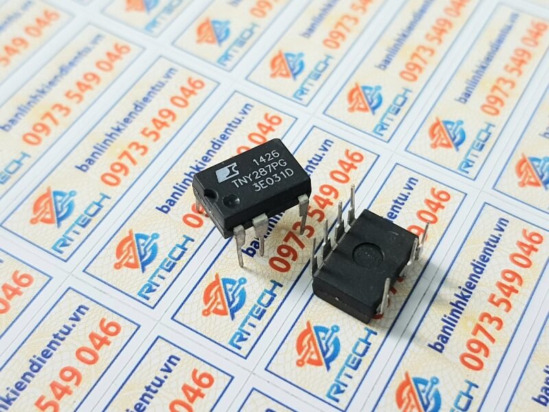 Alternative view of TNY287PG IC chuyên dụng DIP-7