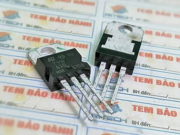 ST TYN610, TYN 610 TO-220