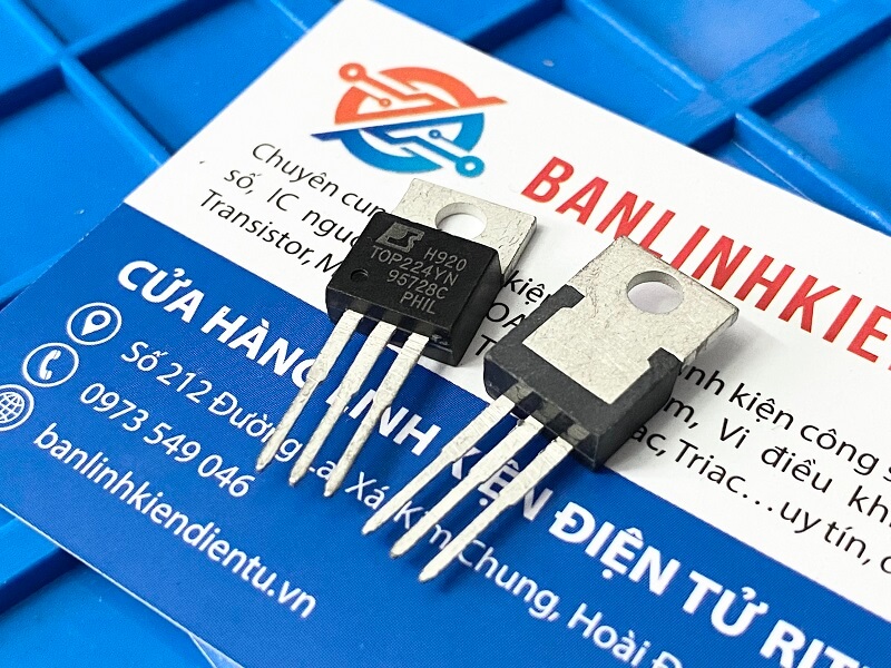 IC nguồn TOP224Y, TOP224YN công suất 75w TO-220