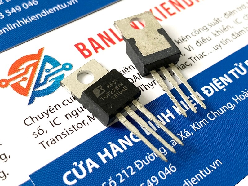 IC nguồn TOP226Y, TOP226YN công suất 125w TO-220