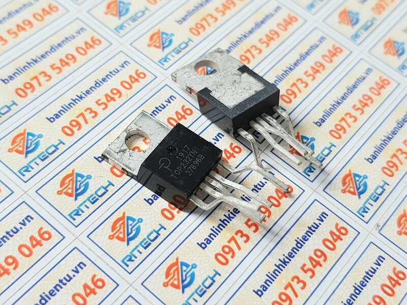 Alternative view of IC nguồn TOP232Y, TOP232YN công suất 10w TO-220
