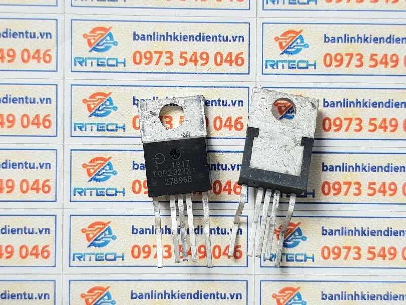 IC nguồn TOP232Y, TOP232YN công suất 10w TO-220