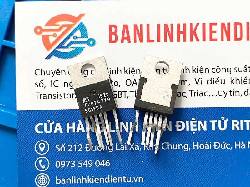 IC nguồn TOP247YN, TOP247Y công suất 85w TO-220 - Ảnh 2