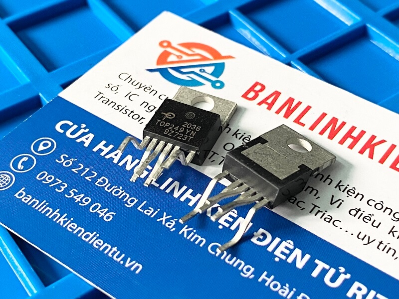 IC nguồn TOP249YN, TOP249Y công suất 120w TO-220