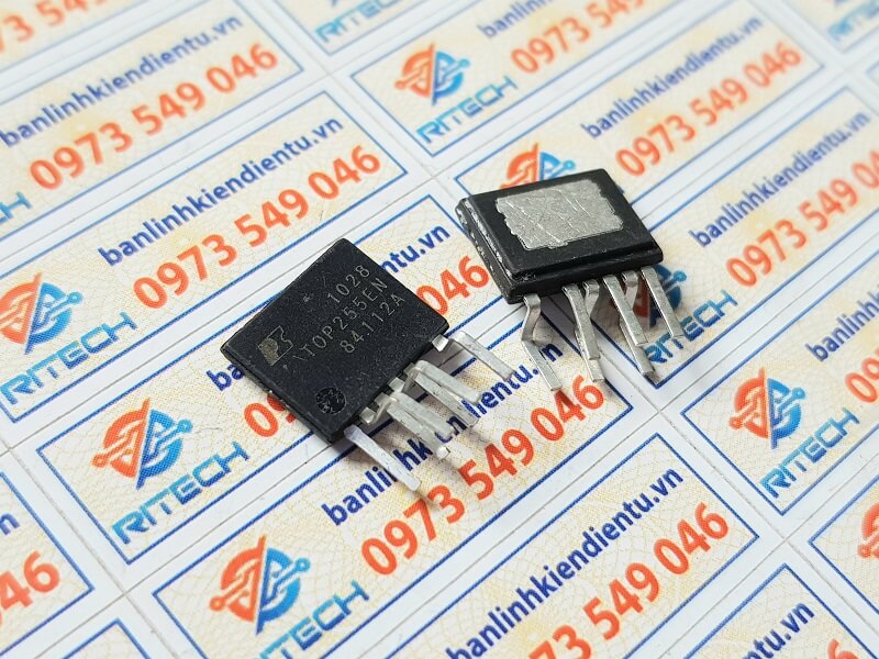 Alternative view of TOP255EG TOP255EN IC nguồn