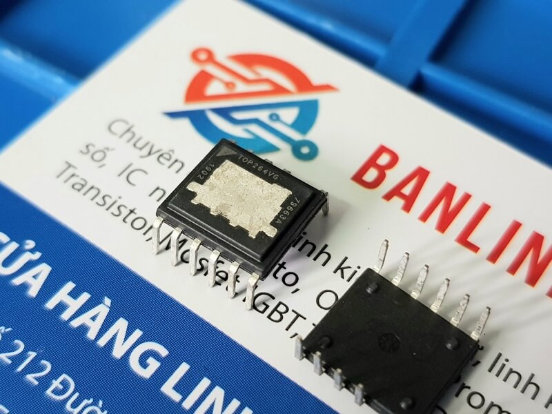 Alternative view of IC Nguồn TOP264VG TOP264V TOP264 DIP12