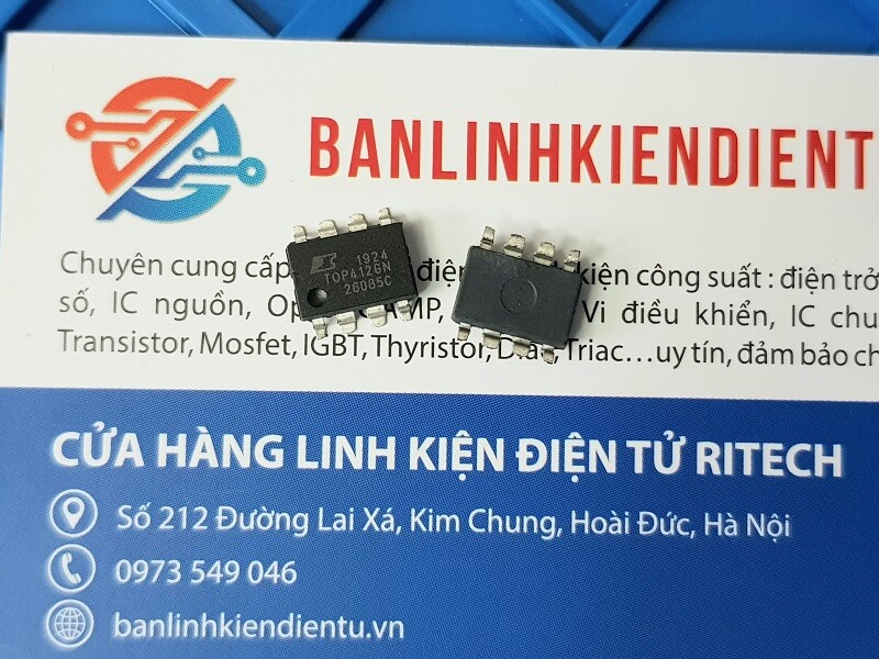 Alternative view of TOP412GN TOP412 IC nguồn