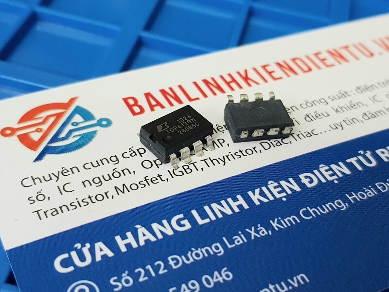 TOP412GN TOP412 IC nguồn