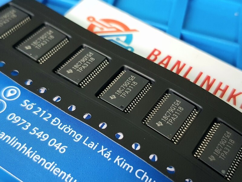 TPA3118 TPA3118D2DAPR IC Chuyên Dụng 32HTSSOP