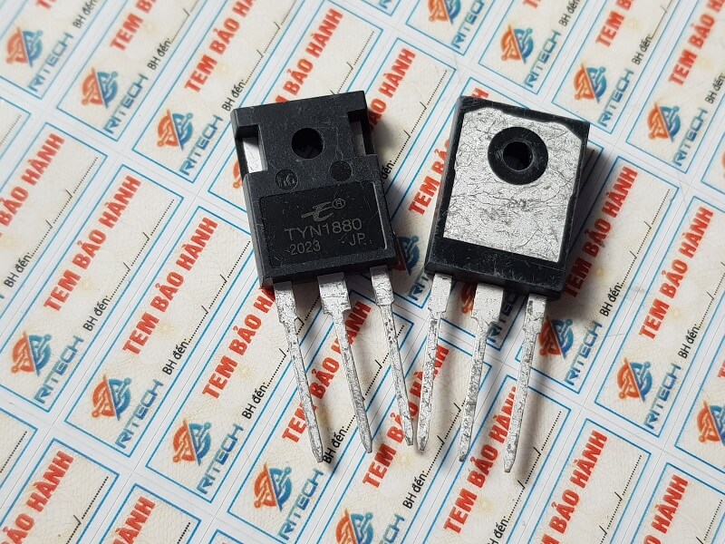 TYN1880 Thyristor SCR 80A/1800V TO-247