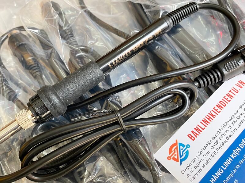 Tay hàn HAKKO 907 dùng cho trạm hàn HAKKO 907/936 (đầu đực) - Ảnh 3
