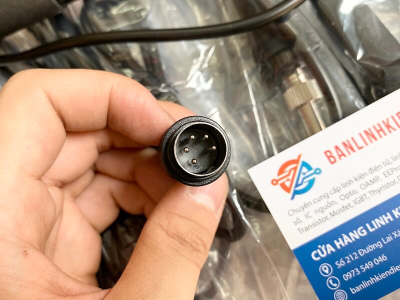 Tay hàn HAKKO 907 dùng cho trạm hàn HAKKO 907/936 (đầu đực) - Ảnh 4