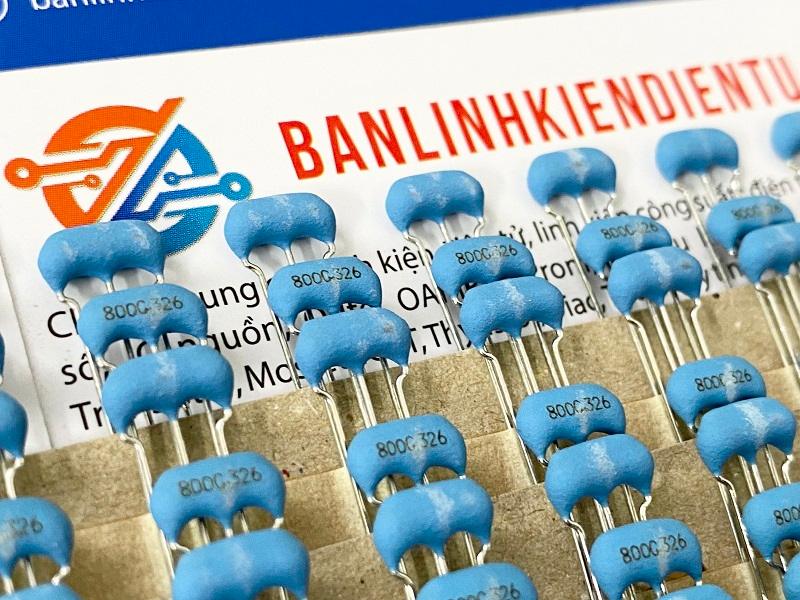 Thạch anh 8mhz 3 chân cắm