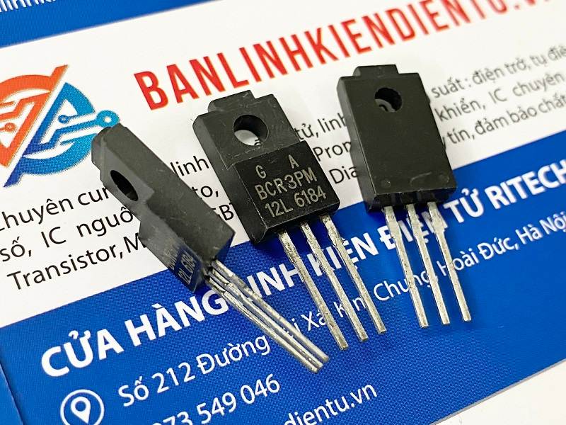 Triac BCR3PM