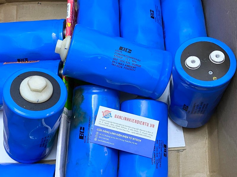 Tụ 4700uf 450V