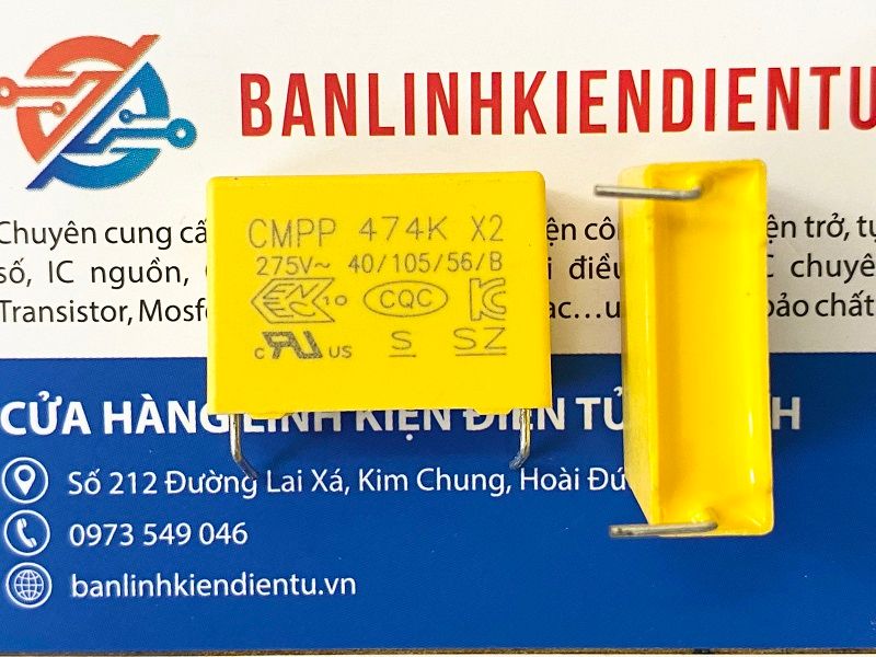 Tụ CMPP 470nF 275V